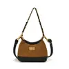 Bolso Bandolera Coreano de Nicho Tipo Bolso Dumpling para Mujer Otoño 2025 Nuevo Moda Retro Acolchado con Cadena para Hombro y Cruzado