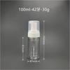 Venda por atacado espuma bomba garrafa 100ml transparente limpeza Mousse espuma garrafa pet250ml espuma desinfetante para as mãos garrafa de plástico