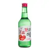 Soju estilo coreano, Sake afrutado, Bajo en alcohol, Ligeramente ebrio, Sabor a uva verde, Nuevo producto para reuniones de mujeres, Licor de sabor original
