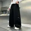 Pantalones de otoño para niño, estilo primavera y otoño, nueva colección 2026, pantalones deportivos de chándal para niños de talla grande, pantalones largos casuales, pantalones de pierna ancha para niño para otoño