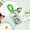 Estuche para Tarjetas Deslizante de Panda de Dibujos Animados Colgante de Cuello Retráctil para Estudiante Escuela Tarjeta de Comida Bolsa para Tarjetas de Juego Tarjeta de Trabajo ID Set