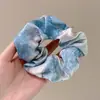 Accesorios para el Cabello de Alta Gama Estilo Coreano Otoño/Invierno Elásticos Brillantes para el Cabello Adornos Sencillos y Dulces para la Cabeza Elásticos Elegantes tipo Intestino Accesorios para el Cabello