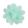 Suministro directo de fábrica 5cm flor de chifón hecha a mano accesorios para el cabello material diy zapatos ropa tela flor accesorios al por mayor