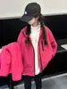 Cortavientos para Niña 2026 Nueva Moda Infantil Tres en Uno Desmontable Chaqueta de Otoño para Niñas Mayores, Abrigo Otoño/Invierno