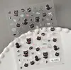 Adesivos Fofos de Gato Sushi em Relevo Desenho Animado 3D Patinha de Gato Gatinho Adesivos DIY para Caderno Capa de Celular Modelo Yl