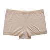Cuecas Boxer Finas Antirrugas para Estudantes do Ensino Fundamental Cuecas Boxer de Cintura Média para Mulheres Shorts de Cor Sólida Roupa Íntima para Mulheres Verão Fino