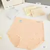 Ropa Interior de Maternidad Talla Grande Algodón Nuevo Transpirable 100kg Antibacteriano Inferior Cintura Alta Soporte Abdominal Bragas para Embarazo Medio y Tardío