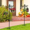 Artesanía de hierro forjado de metal nueva transfronteriza productos de hierro decoración de patio exterior gancho de pastor gancho suministros de boda colgante