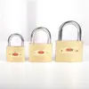 Candado de Almohadilla Cruz de Cobre Imitación Cerradura de Puerta Doméstica Cerradura de Cajón Impermeable a Prueba de Óxido Antirrobo Cerradura de Dormitorio Cerradura de Gabinete Cerradura de Puerta Abierta