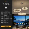 Candelabro de sala de estar de lujo italiano estilo guirnalda, nuevo modelo 2026 lámpara de cristal, vestíbulo de villa, luz para escalera de techo abierto, candelabro de comedor