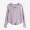 Cárdigan de Punto con Capucha y Doble Cremallera para Mujer Primavera Nuevo Holgado Manga Larga Sudadera Top Estilo Occidental Chaqueta Suéter Exterior