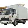 Exportar Camión Pesado de China País Tres Haowolight 5-8 Toneladas Furgón Camión Tarjeta Teléfono 18953179828