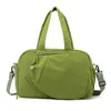 Bolsa para raqueta de bádminton para mujer, gran capacidad, para llevar en la mano, al hombro, cruzada, bolsa deportiva, bolsa de almacenamiento para raqueta de tenis, entrenamiento físico, viaje corto