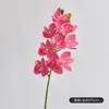 Buquê de Orquídea Cymbidium Artificial, Arranjo de Flores Falsas, Arte Floral, Decorações de Hotel e Shopping, Decorações de Casamento, Atacado Transfronteiriço