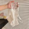 Ropa Interior de Encaje de Lujo Ligero Europeo y Americano para Mujer Sexy Transparente Correa Fina Hueca Cintura Baja Seda de Hielo Seda de Satén Transpirable Algodón Puro Soporte