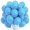Globos Mate de 10 Pulgadas 20 Piezas Set de Globos Decoración para Boda Fiesta Globos Redondos de Látex Venta al por Mayor
