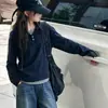 Conjunto de Ropa para Niñas para Primavera y Otoño 2026 Nuevo Moderno Sudadera con Capucha y Jeans Conjunto Casual de Dos Piezas para Niñas Mayores