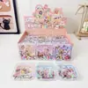 Nuevo Set de Pegatinas para Pulsera Creativa Sanrio Caja Linda Cerdo de Dibujos Animados Pulsera para Mejor Amigo con Cuentas
