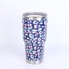 Taza de hielo fría con aislamiento de acero inoxidable de 30 oz de comercio exterior con graffiti para coche con tapa Taza para coche Vaso de cerveza de gran capacidad