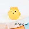 Creativo Lindo Oso Luminoso Micro Paisaje Paraíso Animal Horquilla Horquilla DIY Accesorios Decorativos Adornos Fábrica