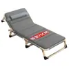 Cama dobrável portátil para cochilos no escritório, cama de acompanhante, cama de solteiro, poltrona reclinável simples para casa para descanso na hora do almoço