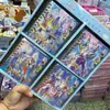 Cuaderno de espiral de clasificación de índice de dibujos animados 100K Papelería Sanrio Bloc de notas de bolsillo abatible Pequeño cuaderno