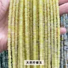 4*2mm Ábaco de Jade Natural Cuentas Sueltas Pulsera DIY Collar Accesorios de Joyería Cuentas Espaciadoras Cuentas de Posicionamiento Venta al por Mayor en Stock
