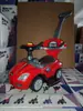 Carrito Twister Sneak Car para Niños con Música de 1 a 3 Años Patinete de Cuatro Ruedas para Bebé con Manillar para Empujar con Barandilla