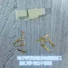 Accesorios para Báscula Electrónica de Banco Sensor de Peso Cable Conector de Cuatro Cables Conector 2.8 Bornera de Terminales de 4 Orificios
