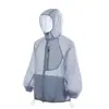 Ropa de Protección Solar con Capucha de Verano Trendy Izexx para Hombre, Ropa de Protección Solar Transpirable y Ligera para Pesca UPF50 Ropa para la Piel de Pareja