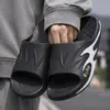 Zapatillas Deportivas para Hombre Modelo Nuevo de Primavera de Comercio Exterior, Zapatos para Hombre de Supermercado y Hotel para Uso en Exteriores, Sandalias Antideslizantes para Hombre, Venta al por Mayor de Fábrica