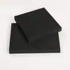 Esponja de Embalaje, Esponja de Onda Grande, Procesamiento Bajo Demanda, Espuma de Poliuretano, Alfombrilla para Mascotas Negra de Onda Alta Elástica para Exportación