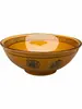Cuenco de cerámica vintage para ramen comercial, cuenco para fideos de res, cuenco para fideos de arroz, cuenco para fideos picantes, cuenco para dumplings, cuenco para sopa de arroz, cuenco de vajilla tradicional