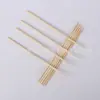 Palillos de Bambú para Barbacoa Mayoristas Usan Alm-bowl Pollo Olla Caliente Cordero Brocheta Fragancia Palillos Desechables Botanas Malatang Hogar
