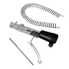 Pistola de Tornillos de Cadena Portátil Alimentación Automática Clavo Continuo Carpintería Decoración Recargable Placa de Yeso Destornillador Eléctrico