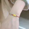 Pulseira Gatinho Moderna e Fashion para Mulheres, Versátil e Elegante, Requintada e Bonita, Pulseira de Amizade, Presente para Estudantes