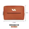 Adequado para Caixa de Apoio de Braço de Banco Traseiro de Carro Couro Bolsa de Lenços para Ideal L7/L9/Mega/L8/L6/One/Mpv