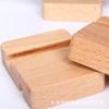 Suporte de celular de madeira maciça de slot duplo preguiçoso bordado diy criativo Faia bordado decoração de madeira expansível base de madeira maciça