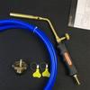 Oxygen-Free Welding Gun Liquefied Gas Flame Gun Copper Aluminum Iron Stainless Steel White Steel Welding Flame Head Air Conditioner Refrigerator Repair