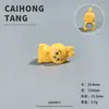 Figuras de Dibujos Animados Magnéticas 3D de Simulación de Resina Accesorios DIY Colgante Creativo para Llavero Materiales