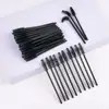 50 Piezas Cepillos Desechables Para Pestañas, Aplicadores de Mascara, Cepillo Para Pestañas, Cepillos Tipo Espátula Para Extensiones de Pestañas, Cepillo Tipo Espátula Para Cejas Sombra de Ojos