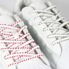 Cordones Kurokin de Poliéster Semircirculares Bicolor con Dientes Nb de 0.6 cm Adecuados para Zapatos Deportivos, Zapatos de Papá, Zapatos Casuales y Cordones