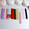 TX Acrílico Engrosado 16 Colores Paleta DIY Palito de Helado Espejo Pastel Palito de Helado Molde Paleta de Nieve