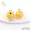 Jianyuesha Contas de Dragão Dourado com Furo Loja Mesmo Estilo DIY Acessórios Antigos Alta Retenção de Cor Pulseira Feita à Mão Acessórios para Colar Contas