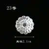 Nuevo colgante de plata Miao DIY hecho a mano estilo antiguo Hanfu accesorios que se mueven al paso estilo étnico pequeños accesorios decorativos