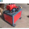 Máquina biseladora de tubos redondos y cuadrados, máquina pulidora de biselado de tubos galvanizados y de acero inoxidable, fabricantes de máquinas punzonadoras con cabrestante para tubos de acero