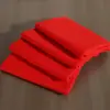 Venta al por mayor del fabricante Tela Roja de Algodón Puro para Bodas, Tela Lisa para Ceremonias Religiosas, Tela de Algodón para Ofrendas a Buda, Tela de Algodón para Ceremonias de Corte de Cinta y Inauguración