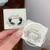 Colección de pendientes de mariposa azul hielo, frescos y etéreos, pendientes para chica delicada, de cristal transparente tipo hada, perla, nicho