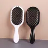 Nuevo peine hueco Amazon de panal para cabello húmedo y seco, peine de malla para peinar, peine de masaje para cabello liso del hogar