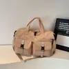 Bolsa de Viaje Ligera para Viajes Cortos, Gran Capacidad, Bolsa de Maternidad Expandible, Bolsa de Equipaje con Múltiples Bolsillos para Hombres y Mujeres en Viajes de Negocios